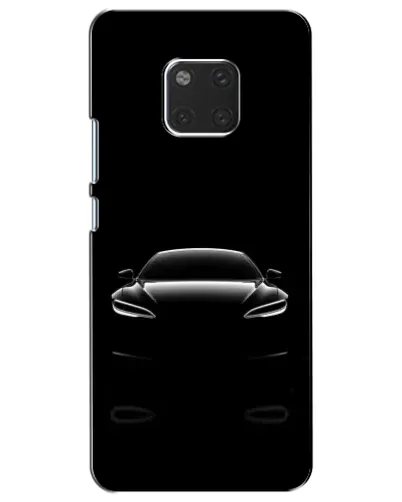 Чехол для Huawei Mate 20 (HMA-L09, HMA-L29) с картинкой «Силуэт Tesla Night» Чехол для Huawei Mate 20 (HMA-L09, HMA-L29) с картинкой «Силуэт Tesla Night»