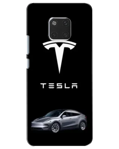 Чехол для Huawei Mate 20 (HMA-L09, HMA-L29) с картинкой «Tesla Model Y» Чехол для Huawei Mate 20 (HMA-L09, HMA-L29) с картинкой «Tesla Model Y»