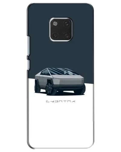 Чехол для Huawei Mate 20 (HMA-L09, HMA-L29) с картинкой «Серебристый Cybertruck Tesla» Чехол для Huawei Mate 20 (HMA-L09, HMA-L29) с картинкой «Серебристый Cybertruck Tesla»
