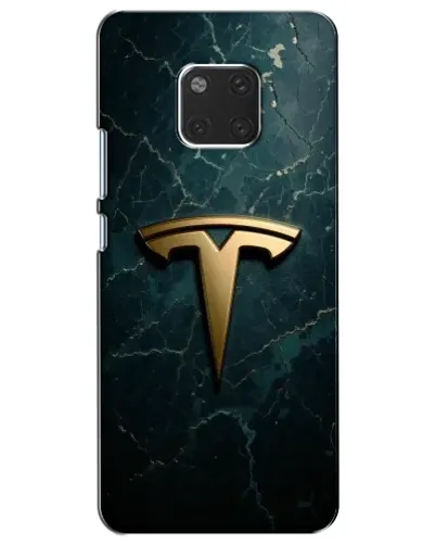 Чехол для Huawei Mate 20 (HMA-L09, HMA-L29) с картинкой «Мраморная Tesla Gold» Чехол для Huawei Mate 20 (HMA-L09, HMA-L29) с картинкой «Мраморная Tesla Gold»