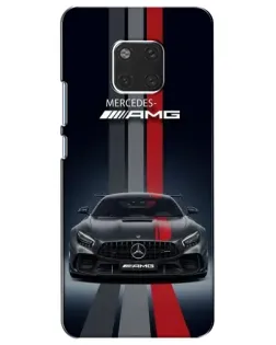 Чехол для Huawei Mate 20 (HMA-L09, HMA-L29) с картинкой «Mercedes — белый карбон» Чехол для Huawei Mate 20 (HMA-L09, HMA-L29) с картинкой «Mercedes — белый карбон»