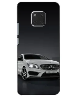 Чехол для Huawei Mate 20 (HMA-L09, HMA-L29) с картинкой «Mercedes AMG GT Silver»