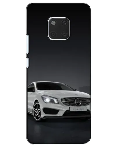 Чехол для Huawei Mate 20 (HMA-L09, HMA-L29) с картинкой «Mercedes AMG GT Silver»