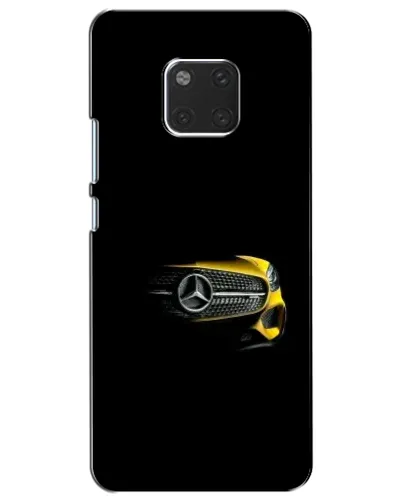 Чехол для Huawei Mate 20 (HMA-L09, HMA-L29) с картинкой «Mercedes — ретро стиль»