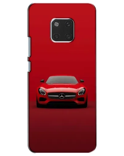 Чехол для Huawei Mate 20 (HMA-L09, HMA-L29) с картинкой «Красный Mercedes AMG»