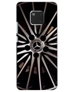 Чехол для Huawei Mate 20 (HMA-L09, HMA-L29) с картинкой «Диск Mercedes»