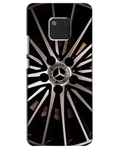 Чехол для Huawei Mate 20 (HMA-L09, HMA-L29) с картинкой «Диск Mercedes»