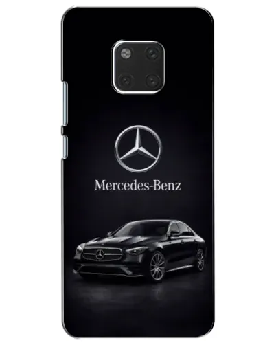 Чехол для Huawei Mate 20 (HMA-L09, HMA-L29) с картинкой «Mercedes — решетка радиатора»