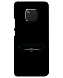 Чехол для Huawei Mate 20 (HMA-L09, HMA-L29) с картинкой «Mercedes Stealth Look»