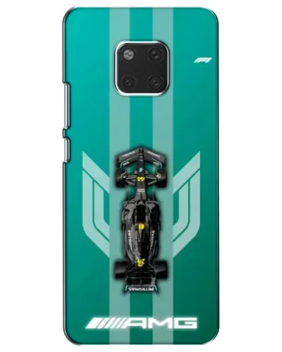 Чехол для Huawei Mate 20 (HMA-L09, HMA-L29) с картинкой «Mercedes AMG Petronas»