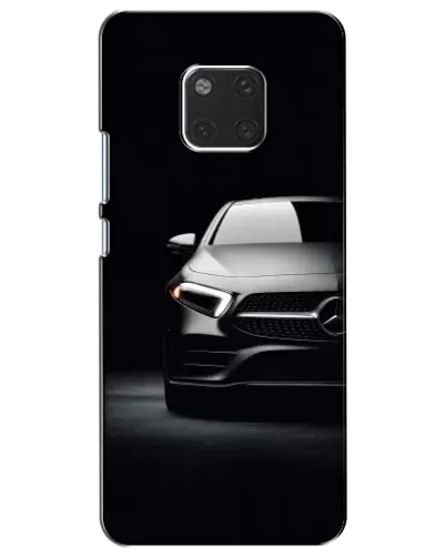 Чехол для Huawei Mate 20 (HMA-L09, HMA-L29) с картинкой «Свет фар Mercedes»