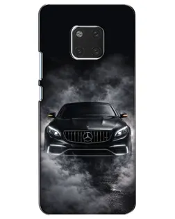 Чехол для Huawei Mate 20 (HMA-L09, HMA-L29) с картинкой «Mercedes в дыму»