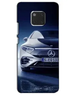 Чехол для Huawei Mate 20 (HMA-L09, HMA-L29) с картинкой «Mercedes EQ — будущее»