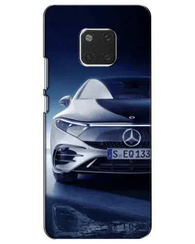 Чехол для Huawei Mate 20 (HMA-L09, HMA-L29) с картинкой «Mercedes EQ — будущее»