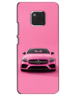 Чехол для Huawei Mate 20 (HMA-L09, HMA-L29) с картинкой «Розовый Mercedes AMG» Чехол для Huawei Mate 20 (HMA-L09, HMA-L29) с картинкой «Розовый Mercedes AMG»