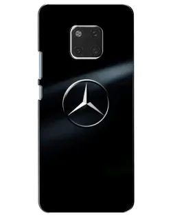 Чехол для Huawei Mate 20 (HMA-L09, HMA-L29) с картинкой «Mercedes на металле» Чехол для Huawei Mate 20 (HMA-L09, HMA-L29) с картинкой «Mercedes на металле»