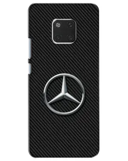 Чехол для Huawei Mate 20 (HMA-L09, HMA-L29) с картинкой «Карбоновый Mercedes стиль» Чехол для Huawei Mate 20 (HMA-L09, HMA-L29) с картинкой «Карбоновый Mercedes стиль»