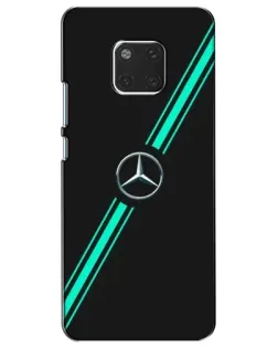 Чехол для Huawei Mate 20 (HMA-L09, HMA-L29) с картинкой «Спортивные линии Mercedes» Чехол для Huawei Mate 20 (HMA-L09, HMA-L29) с картинкой «Спортивные линии Mercedes»