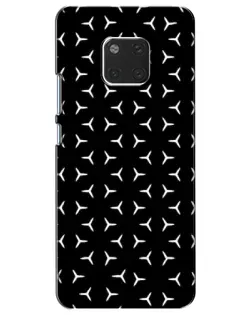 Чехол для Huawei Mate 20 (HMA-L09, HMA-L29) с картинкой «Mercedes паттерн звезд» Чехол для Huawei Mate 20 (HMA-L09, HMA-L29) с картинкой «Mercedes паттерн звезд»