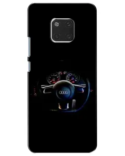 Чехол для Huawei Mate 20 (HMA-L09, HMA-L29) с картинкой «Салон Audi — руль» Чехол для Huawei Mate 20 (HMA-L09, HMA-L29) с картинкой «Салон Audi — руль»