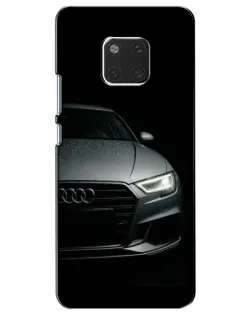 Чехол для Huawei Mate 20 (HMA-L09, HMA-L29) с картинкой «Audi — детализация кузова»
