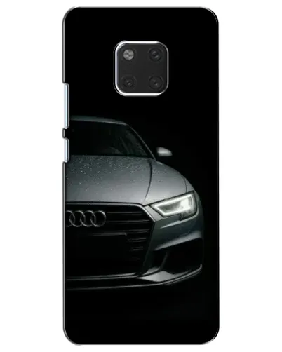 Чехол для Huawei Mate 20 (HMA-L09, HMA-L29) с картинкой «Audi — детализация кузова»