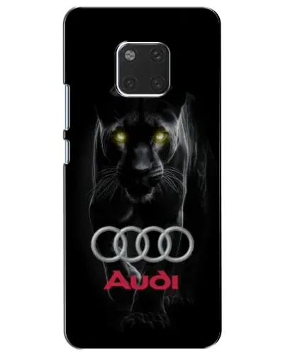 Чехол для Huawei Mate 20 (HMA-L09, HMA-L29) с картинкой «Пантера и Audi»