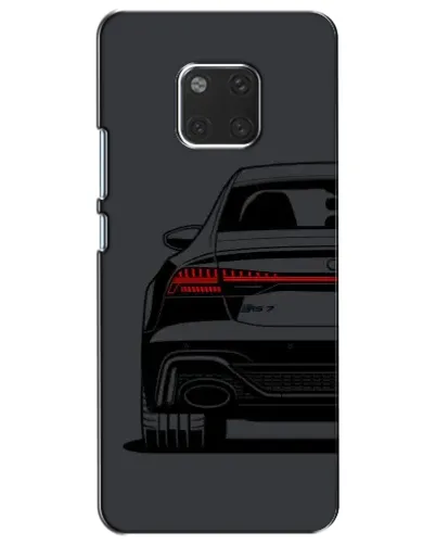Чехол для Huawei Mate 20 (HMA-L09, HMA-L29) с картинкой «Задняя часть Audi — арт»