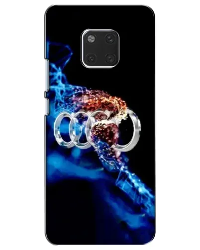 Чехол для Huawei Mate 20 (HMA-L09, HMA-L29) с картинкой «Энергия лого Audi»