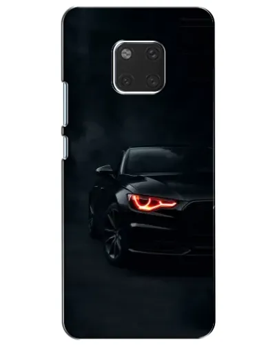 Чехол для Huawei Mate 20 (HMA-L09, HMA-L29) с картинкой «Audi — хищный взгляд»