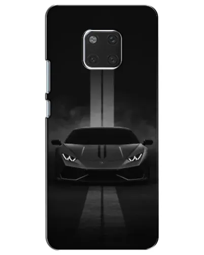 Чехол для Huawei Mate 20 (HMA-L09, HMA-L29) с картинкой «Lamborghini симметрия дорог»