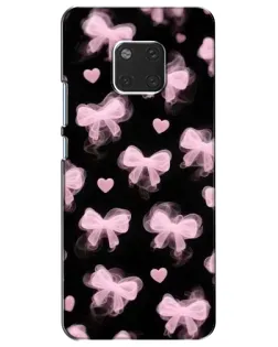 Чехол для Huawei Mate 20 (HMA-L09, HMA-L29) с картинкой «Геометрия банта»