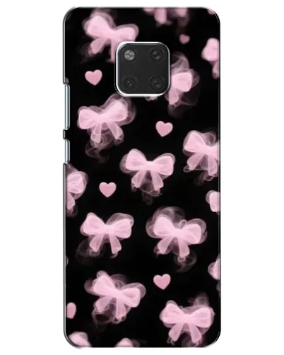 Чехол для Huawei Mate 20 (HMA-L09, HMA-L29) с картинкой «Геометрия банта» Чехол для Huawei Mate 20 (HMA-L09, HMA-L29) с картинкой «Геометрия банта»