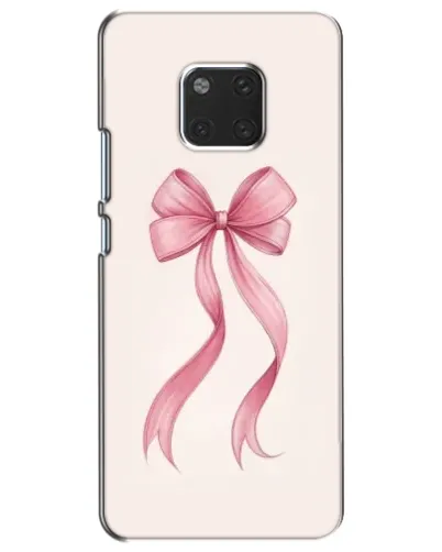 Чехол для Huawei Mate 20 (HMA-L09, HMA-L29) с картинкой «Розовый бант» Чехол для Huawei Mate 20 (HMA-L09, HMA-L29) с картинкой «Розовый бант»