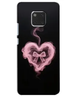 Чехол для Huawei Mate 20 (HMA-L09, HMA-L29) с картинкой «Дымчатое сердце»