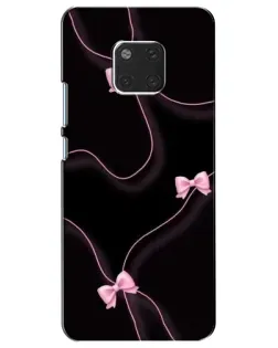 Чехол для Huawei Mate 20 (HMA-L09, HMA-L29) с картинкой «Розовые ленты»