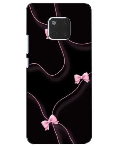 Чехол для Huawei Mate 20 (HMA-L09, HMA-L29) с картинкой «Розовые ленты» Чехол для Huawei Mate 20 (HMA-L09, HMA-L29) с картинкой «Розовые ленты»