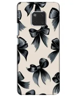 Чехол для Huawei Mate 20 (HMA-L09, HMA-L29) с картинкой «Банты Coquette»