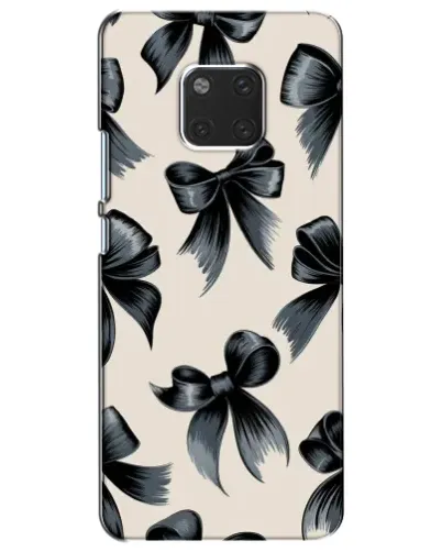 Чехол для Huawei Mate 20 (HMA-L09, HMA-L29) с картинкой «Банты Coquette» Чехол для Huawei Mate 20 (HMA-L09, HMA-L29) с картинкой «Банты Coquette»