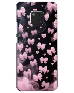 Чехол для Huawei Mate 20 (HMA-L09, HMA-L29) с картинкой «Неоновое кружево»