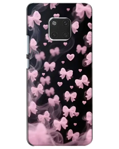 Чехол для Huawei Mate 20 (HMA-L09, HMA-L29) с картинкой «Неоновое кружево» Чехол для Huawei Mate 20 (HMA-L09, HMA-L29) с картинкой «Неоновое кружево»