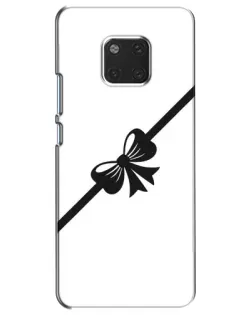 Чехол для Huawei Mate 20 (HMA-L09, HMA-L29) с картинкой «Диагональный бант»