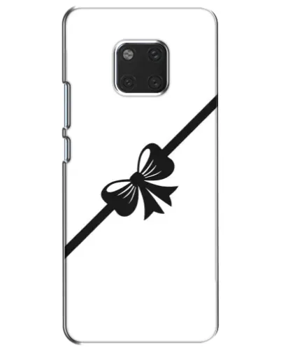 Чехол для Huawei Mate 20 (HMA-L09, HMA-L29) с картинкой «Диагональный бант» Чехол для Huawei Mate 20 (HMA-L09, HMA-L29) с картинкой «Диагональный бант»