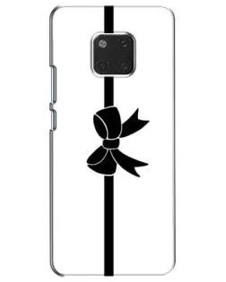 Чехол для Huawei Mate 20 (HMA-L09, HMA-L29) с картинкой «Вертикальный бант»