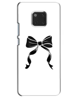 Чехол для Huawei Mate 20 (HMA-L09, HMA-L29) с картинкой «Классический бант»