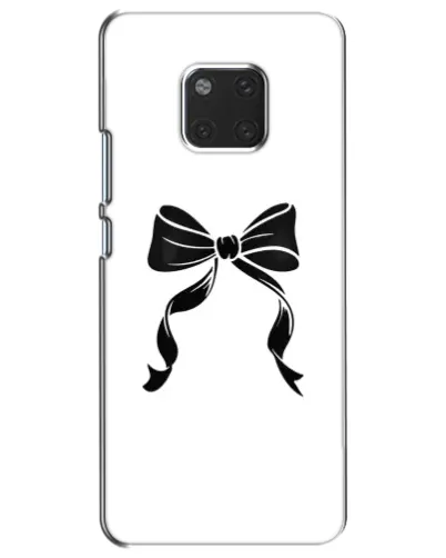 Чехол для Huawei Mate 20 (HMA-L09, HMA-L29) с картинкой «Классический бант» Чехол для Huawei Mate 20 (HMA-L09, HMA-L29) с картинкой «Классический бант»
