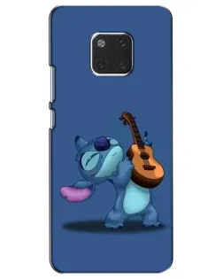 Чехол для Huawei Mate 20 (HMA-L09, HMA-L29) с картинкой «Стич с укулеле» Чехол для Huawei Mate 20 (HMA-L09, HMA-L29) с картинкой «Стич с укулеле»