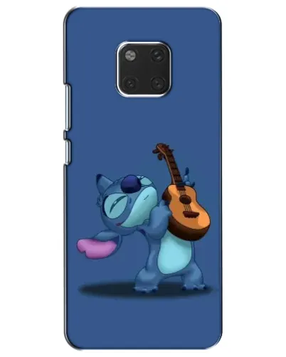 Чехол для Huawei Mate 20 (HMA-L09, HMA-L29) с картинкой «Стич с укулеле»