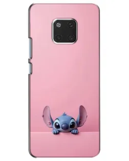 Чехол для Huawei Mate 20 (HMA-L09, HMA-L29) с картинкой «Stitch выглядывает» Чехол для Huawei Mate 20 (HMA-L09, HMA-L29) с картинкой «Stitch выглядывает»