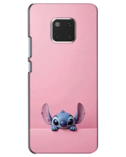 Чехол для Huawei Mate 20 (HMA-L09, HMA-L29) с картинкой «Stitch выглядывает»